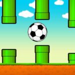 Minge de fotbal Flappy